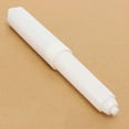 thumbnail image 1 of Support de Rouleau de Toilette en Plastique Blanc de Rechange, 1 of 5