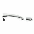 thumbnail image 3 of Rear Right Rr Outside Outer Exterior Door Chrome Handle Fits: for 11-15, 3 of 10