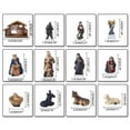 thumbnail image 3 of 12-Piece Christmas Nativity Scene Set – Hand-Painted Resin Manger Figurines – Traditional Religious Tabletop Christmas Decorations for Home & Gift, 3 of 4
