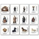 thumbnail image 3 of Joyería Navideña Grupo de la Mangería, Figuras de Resina, Artesanía Religiosa, Regalos de Navidad, Dcor de Navidad, para el Altar, Figuras de Acción, Colección de Navidad, Estilo Clásico,, 3 of 9
