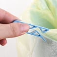 thumbnail image 2 of 24 pinzas para basura, pinzas para cestas de basura, abrazaderas para contenedores, sujetadores para latas, bolsas de basura, papeleras de plástico., 2 of 6