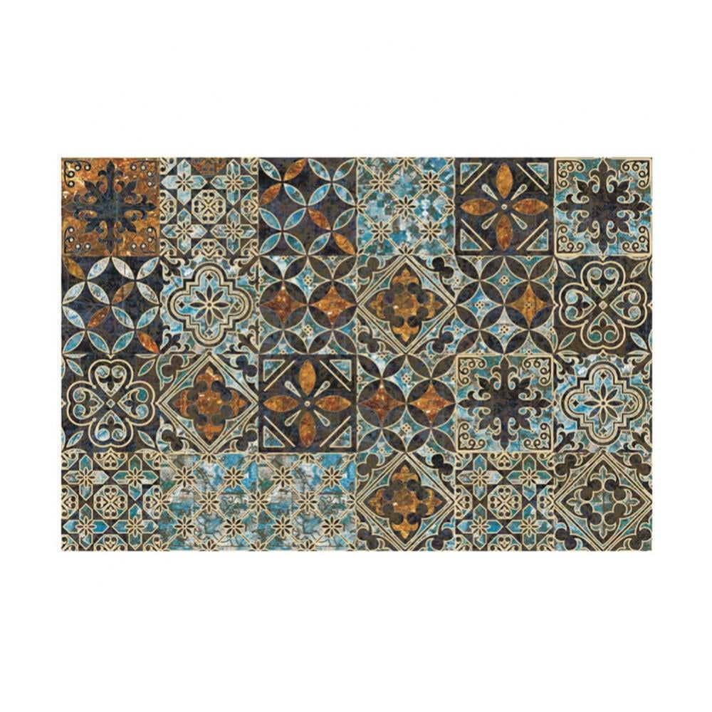 5.9"x5.9"24pcs Multicolor Heat Resistant Peel and Stick Tile Splashback,Premium Backsplash Peel and Stick Tile for Kitchen Bathroom Stick Subway Tiles