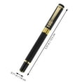 thumbnail image 4 of Miangastore Plastic Fountain Pen Portable Fountain Pen Daily Use Writing Pen Simple Fountain Pen, 4 of 8