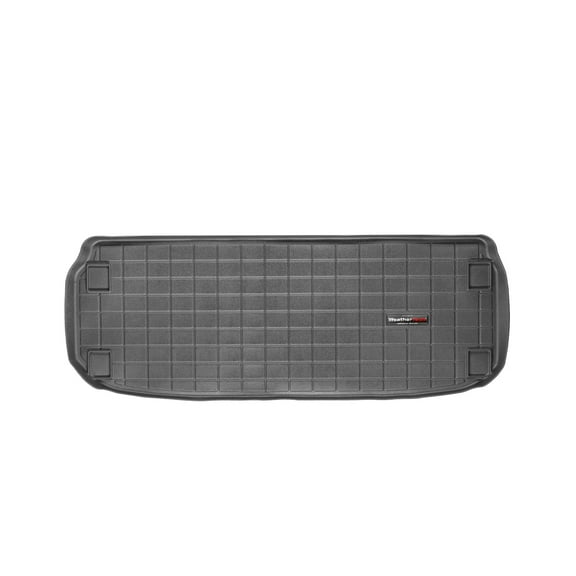 WeatherTech Cargo Trunk Liner compatible with QX60, Pathfinder, JX - Behind 3rd Row, Black
