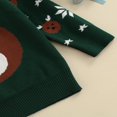 thumbnail image 4 of Pull Décontracté de Noël pour Enfant Col Pull Tricoté, 4 of 6