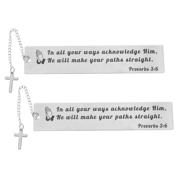 Raindrops  2 Pcs Book Markers Marks for Lovers Metal Bookmark Reader Reading Bookmarks