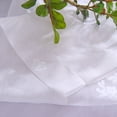 thumbnail image 4 of Lace Cafe Kitchen Ruffle Window Drape Valance Semi Transparent Window drape valance; Lace Voile Curtains Window Treatment, 4 of 9