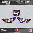 thumbnail image 4 of Kalair GFX Graphics Kit for Suzuki JR50 (All Years) Snagged Series, 4 of 5