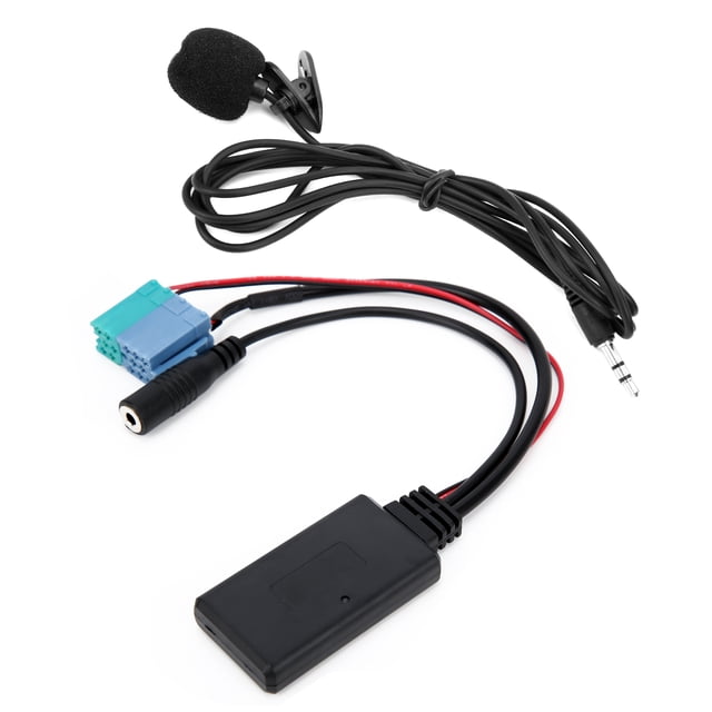 Conector De Arnés AUX, Adaptador De Cable De Audio De Respuesta De Llamada DC 12V Reemplazo Para Fiat Grande Punto Para Vehículo