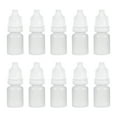 thumbnail image 4 of Uxcell Plastic 5ml/0.17 oz Small Mouth Drop Bottle White, 20 Pack, 4 of 6