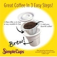 thumbnail image 4 of Disposable Filters Compatible with Keurig Brewers- 300 Replacement Single Serve Paper Filters Compatible with Regular and Reusable K Cups- Use Your Own Coffee, 4 of 5