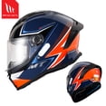 thumbnail image 3 of Casco de motocicleta MT STINGER 2 para hombre y mujer, para todas las estaciones, casco integral universal para motocicleta, certificación DOT ECE, cascos para moto, 3 of 5