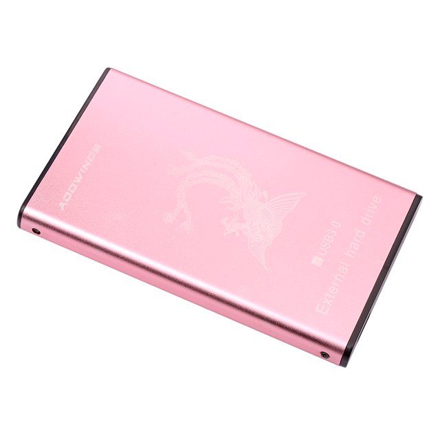 Externo HHD TFixol Rosa 1TB
