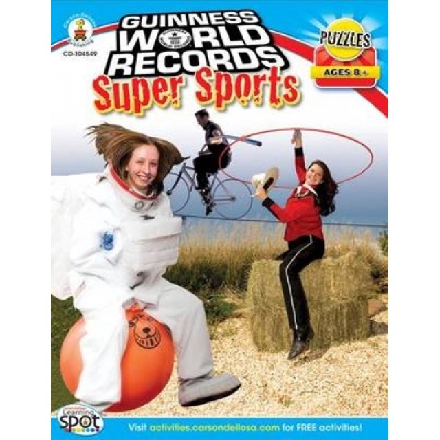 Guinness World Records(r) Super Sports, Grades 3 - 5 (Guinness World Records)