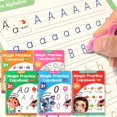 thumbnail image 1 of Cuaderno de práctica Helsort, grande, con ranuras mágicas, para niños de 3 a 8 años, 1 of 7