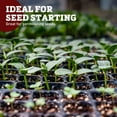 thumbnail image 4 of 512 Cell Plug Seed Starting Tray – Heavy-Duty Seedling Germination and Propagation Tray - 5 Packs, 4 of 7