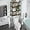 Brown + Black, variant on Over-The-Toilet Storage Rack - Freestanding Over The Toilet Storage Cabinet with Paper Holder & Hooks, Bathroom Organizers and Storage, Brown Black, 3 Tiers (61" H)