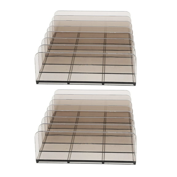 IFANLANDOR 2Pcs Cash Drawer Tray for Cash Organizer in Modern and Style