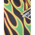 thumbnail image 6 of Monster Jam Big Boys' Athletic 2-Piece T-Shirt and Shorts Set Grave Digger Flames, 6 of 6