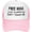 Pink, variant on Baseball Hat for Women Free Hugs Just Kidding Dont Touch Me Athletic Cap