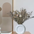 thumbnail image 4 of XGFHYJEH Vase, Flower Vase, Vase Decor, Spring Vase, Short Vase, Bouquet Vase, Flower Vases Clearance, Flower Vase Decor, Vase Decorations Clearances, Ceramics Vase, 4 of 6