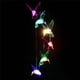 thumbnail image 3 of Carillón de viento móvil LED con energía solar con seis colibríes a prueba de agua, iluminación decorativa para jardín interior y exterior., 3 of 4