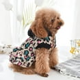 thumbnail image 5 of DOPI Pet Skirt Leopard Point Pattern Dress-up Soft Texture Warm Pet Dog Cats Dress Costume for Winter, 5 of 8