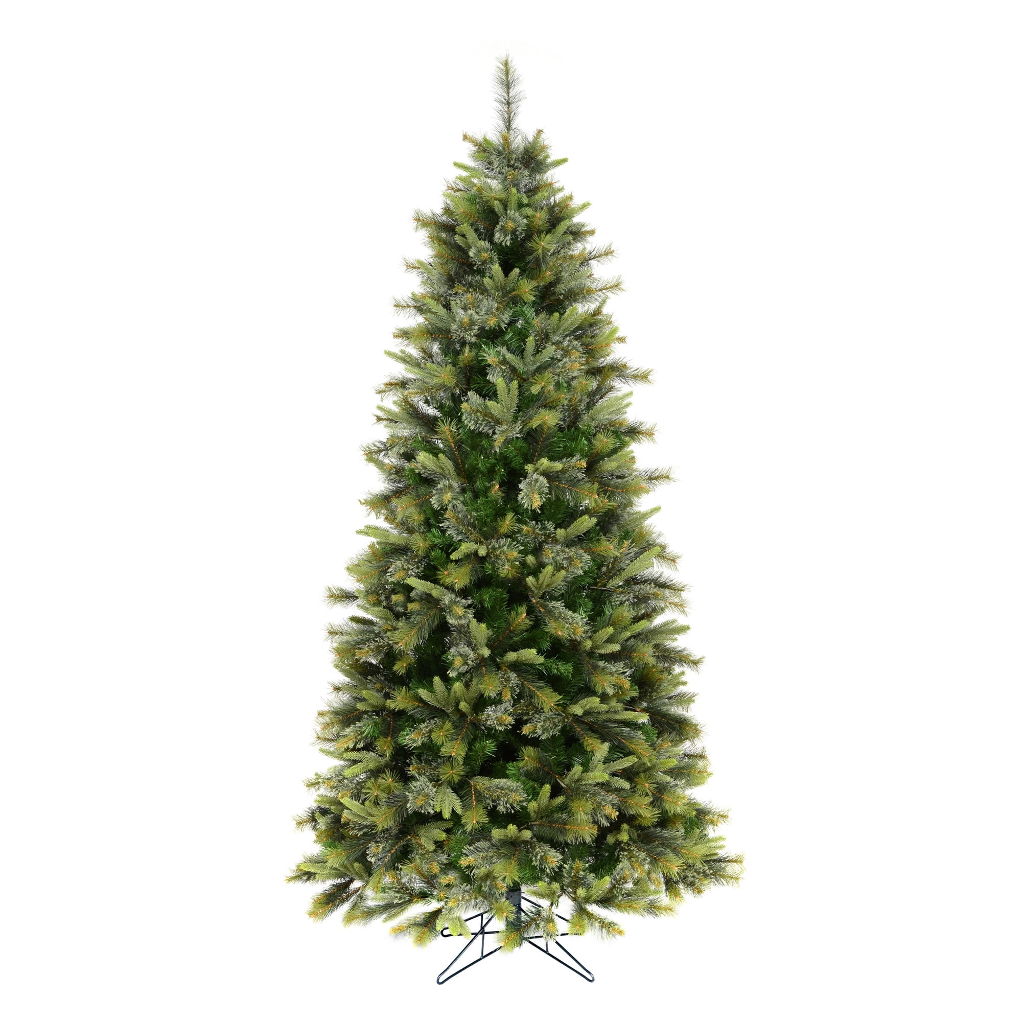 Vickerman Unlit 8.5' Cashmere Slim Artificial Christmas Tree Walmart