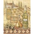 thumbnail image 1 of Tile Mural Kitchen Backsplash - Tuscany I - by Charlene Audrey, 1 of 1