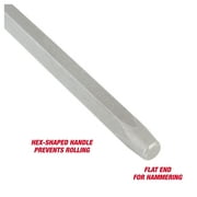 Hyper Tough 3-Piece Heavy Duty Cold Chisel Set, 4031