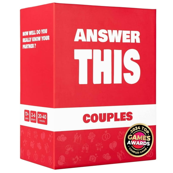 Juego para parejas The World Game Responde a esto con 150 tarjetas de preguntas