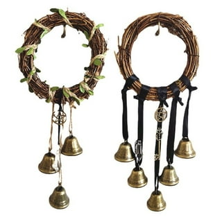 Wiccan Bell Wind Chimes Witch Wind Chimes Door Hanger Hanging