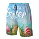 thumbnail image 4 of Balery Happy Easter Traje de Baño Estilo Hawaiano para Hombre, Shorts de Secado Rápido con Bolsillos-X-Large, 4 of 6