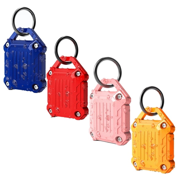 Funda impermeable para llavero Airtag DOVICK para Apple Air Tag