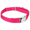 thumbnail image 5 of Country Brook Petz® Hot Pink Heavyduty Nylon Martingale with Premium Buckle, Extra Small, 5 of 6