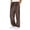 Brown, variant on Angala Casual Dress Pants With Relaxed Fit High Waisted Button Front Trousers For Everyday Comfort And Modern Style Stylish Casual Men's Pants
