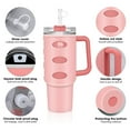 thumbnail image 3 of 30oz Cup Protector Sleeve, Slip , All Wrapped, Detachable Silicone Water Cup Boot for Insulated Cups, 3 of 8