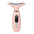 thumbnail image 1 of Fiudx Dispositivo de Terapia de Luz Roja, Masajeador de Cuello con Led de 4 Colores, Modos de Vibración y Calor Personalizados, Diseño Ergonómico para Contorno Facial, Rutina Diaria de Cuidado de La, 1 of 6