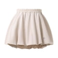 thumbnail image 6 of NAISIBABY Girls Bubble Skort Size 6, Cute Soft with Liner Elastic Waist Summer Kids Casual Skirt (3-15T), 6 of 9