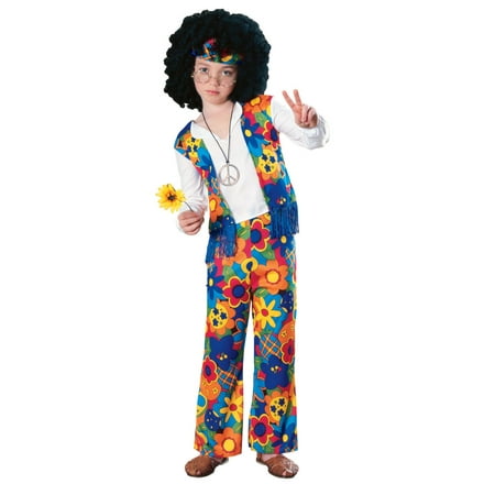 Kid's 60s Hippie Costume
