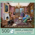 thumbnail image 6 of Murder at Bedford Manor 500 Piece Jigsaw Puzzle by Gene Dieckhoner, 6 of 10
