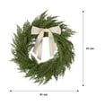 thumbnail image 4 of Couronne de sapin Fraîche, 4 of 9