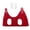 Red, variant on Pet Grooming Hammock Universal Restraint Sling Adjustable Hanging Straps Durable Polyester For Stress Free Nail Trimming And Grooming(Pink-S-40X57Cm)