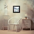 thumbnail image 4 of Vess, June Erica 12x12 Black Modern Framed Museum Art Print Titled - Tropical Trace II, 4 of 5