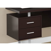 Monarch Specialties Computer Desk، Home Office، Corner، 70L، L Shape، Work، Laptop، Brown Laminate