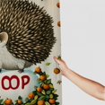 thumbnail image 3 of Orinice Hedgehog Bathroom Decor Set Colorful Luxurious Graphic Print Polyester Fabric Fashion Shower Curtain with Hooks 36x72, 3 of 7
