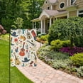 thumbnail image 5 of Cowboy Boot Hat Guitar Flower Garden Flag 12"x18" Double-Sided Yard Flags for Outside Outdoor All Seasonal Decoration, 5 of 6