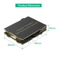 thumbnail image 3 of 5V 3PIN RGB Fan Controller,5V Lighting Controller, Computer Atmosphere RGB LED Synchronization Controller for Desktop PC, 3 of 5