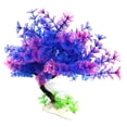 thumbnail image 7 of SPRING PARK Aquarium Bent Tree Plants Fish Tank Decorations Ornament Plastic Artificial Plant, 7 of 7
