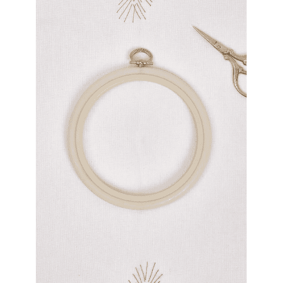 Round Flexi Hoop Nurge 230-1 White